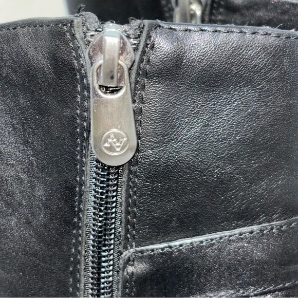 Adrienne Vittadini Bonsai Booties Size 7.5 Black - Picture 8 of 12